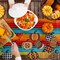 DIY Autumn Halloween Diamond Painting Coasters Kit for Beginner Adult